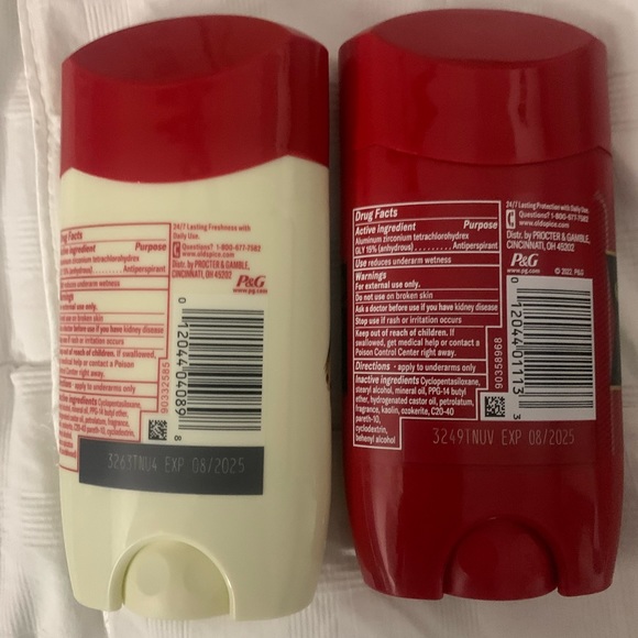 Totes men slippers with two free old spice stick deodorants - Picture 9 of 9